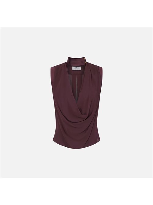 Top woman cacao ELISABETTA FRANCHI | CA13461E2/644